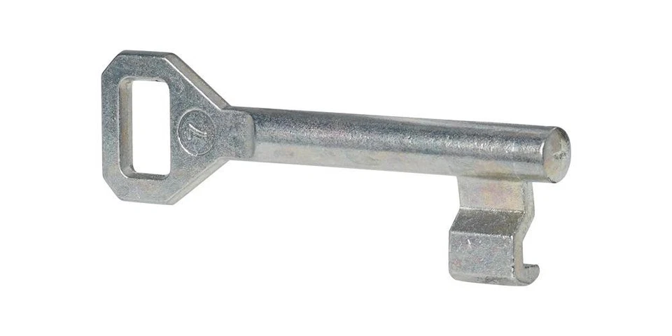 SSF Buntbartschlüssel Schließung Nummer 7