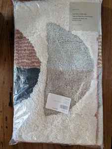 west elm Half Moons Bath Mat-Multi-20x34"-NWT - Picture 1 of 4
