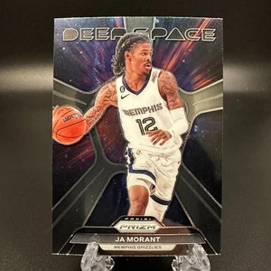 2023-24 Panini Prizm Ja Morant Deep Space #8 Memphis Grizzlies - Picture 1 of 2