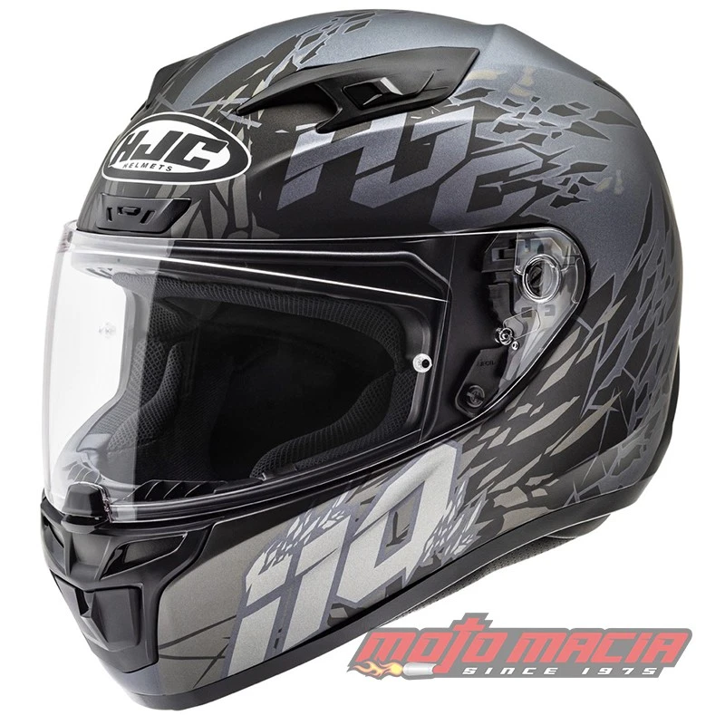 Casco HJC I 10 Pitfall Mc-5sf Elige Talla Foto 1 de 2