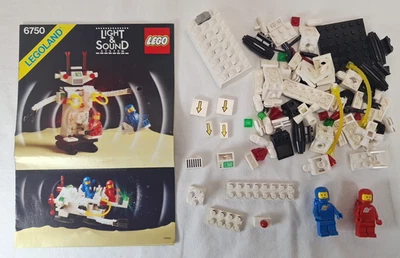 Lego Classic Space 6750 Sonic Robot Light & Sound komplett mit Anleitung OBA - Bild 1 von 4