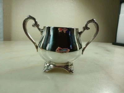 Azúcar vintage Oneida Silversmiths Foto 1 de 4