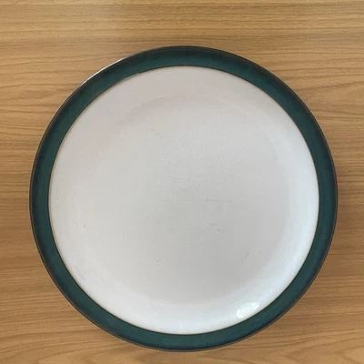 Denby Greenwich Dinner Plate - 26cm dia - Stoneware Classic Dining - Tablescape - Image 1 of 3