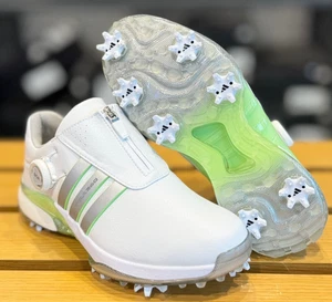 Adidas Tour360 24 Boost BOA Women's Golf Shoes Sports Training White NWT IF0264 - Picture 1 of 10