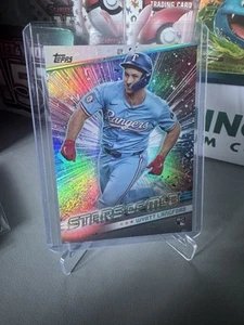 2024 Topps Update Series - Stars of Mlb Wyatt Langford #SMLB-85 (RC) - Picture 1 of 2
