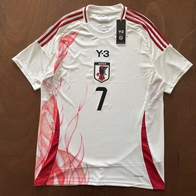 Camiseta de fútbol visitante Adidas Japón Y-3 204 MITOMA #7 talla LRG Foto 1 de 4