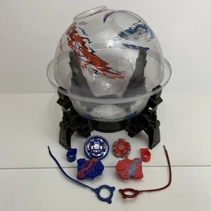Beyblade Destroyer Dome Metal Fury Exclusive Tops Cyclone Herculeo Spiral Fox - Bild 1 von 14