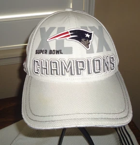 New England Patriots Super Bowl XLIX 9FORTY Champs Locker Room Hat Cap New Era - Picture 1 of 7