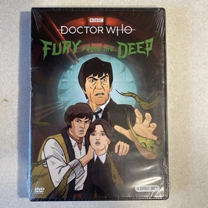 Neu versiegelt - Doctor Who: Fury from the Deep (DVD, Anime, BBC) 3 Disc Set - Bild 1 von 6