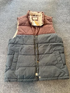 Marine Layer Weste Herren Medium Navy Marine gefüttert Puffer Daunen wasserabweisend - Bild 1 von 12