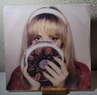 Fruitcake by Sabrina Carpenter (Green)  (Sealed & New)w/minor sleeve damage - Image 1 of 4