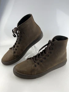 Thursday Boot Company Premier High Top Leder Sneaker Braun Größe 9 Schuhe - Bild 1 von 8