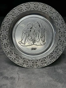 Belén Wilton 1979 vintage de peltre - Imagen 1 de 9