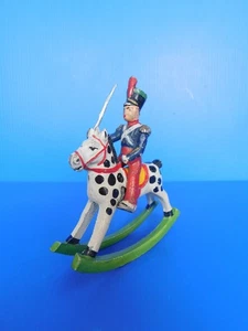 QUIRALU / SERIE DES FANFANS   BEL OFFICIER A CHEVAL - Picture 1 of 6