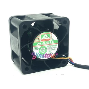 1 Pc. New MAGIC MGT4012UB-W28 Inverter Cooling Fan 4028 DC12V 0.55A 4CM 4Pin - Bild 1 von 4
