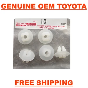 2007-2021 07-21 TOYOTA TUNDRA FARO TORNILLO OJALES CLIPS 5 PIEZAS OEM NUEVO - Imagen 1 de 3