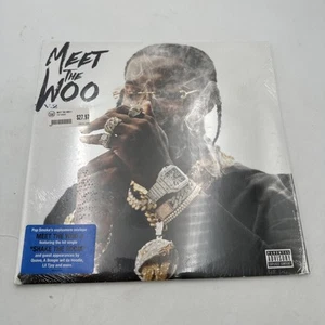 Pop Smoke Meet The Woo V.2 LP Vinyl Records 12" NEW Sealed W/ Hype Sticker + Tag - Imagen 1 de 24