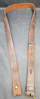 Eslinga de cuero para rifle japonés Segunda Guerra Mundial/2 RARO. Foto 1 de 4