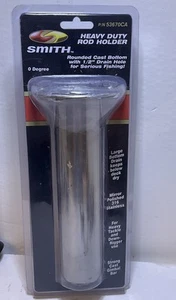 C.E. Smith Heavy Duty Rod Holder - 0 Degree 9" Depth 1/2 in Drain Hole #53670CA - Picture 1 of 4