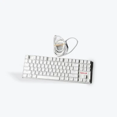 Redragon K552 Wired 60% Mechanical Gaming Keyboard White - Image 1 of 3
