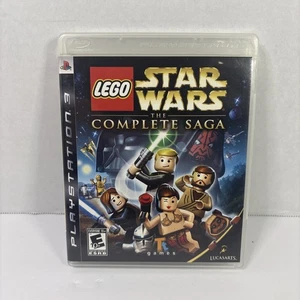 LEGO Star Wars The Complete Saga PS3 Sony PlayStation 3 Completo Probado en Caja Original - Imagen 1 de 3
