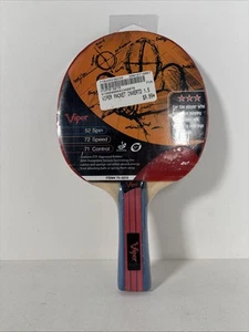 Raqueta de ping pong de tenis de mesa Viper Orbital Velocity - Imagen 1 de 4