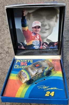 Jeff Gordon Matchbox White Rose Collectibles 1995 Winston Cup Champion Nascar  - Image 1 of 2