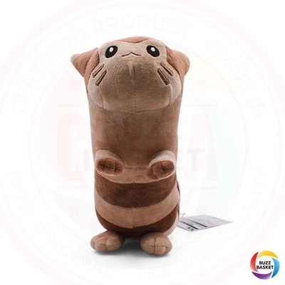Regalo Coleccionable Nuevo Muñeco de Peluche Pokemon Rosa Furret 16 pulgadas Juguete Animal de Peluche Foto 1 de 4