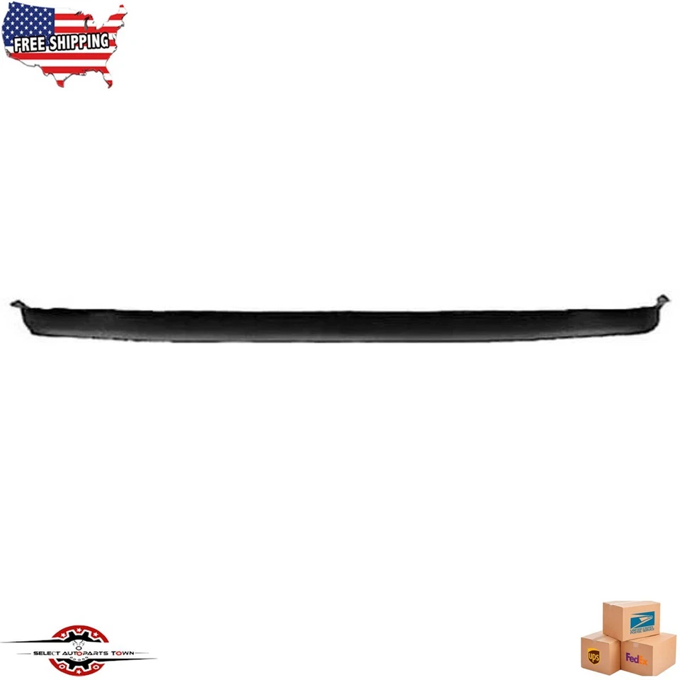 Fits 1989-1992 Ford Ranger New Front Bumper Lower Valance Panel Black FO1092161 Foto 1 de 4