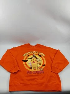Vintage Winnie Pooh "Haunted Acre Wood Bee Afraid!" Halloween Crewneck - Picture 1 of 5