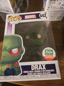 Funko Pop Marvel Guardians of the Galaxy Drax #442 Cyber Monday Exclusive - Picture 1 of 1
