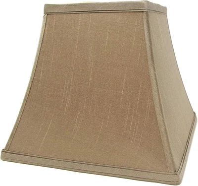 Pantalla de lámpara pequeña de 5,25"x 9"x 8" para reemplazo de lámparas de pie de mesa, lino hecho a mano Foto 1 de 3