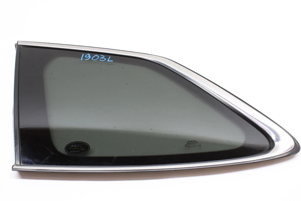 Subaru Outback 2014 cuarto izquierdo ventana vidrio 65210-aj11a fabricante de equipos originales 10 11 12 13 14 Foto 1 de 4