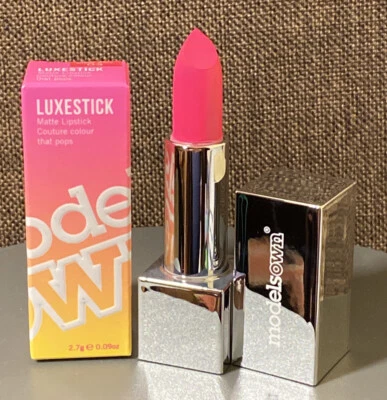 Models Own Luxestick Matte Lipstick, Glam Pink 03 NIB - Image 1 of 4