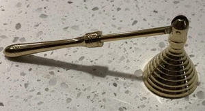 4" Brass Beehive Style Candle Snuffer! - Picture 1 of 4