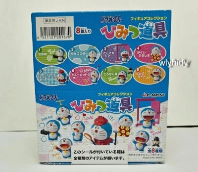 Miniature Doraemon Gadget Tool Box Set - Re ment - Image 1 of 4