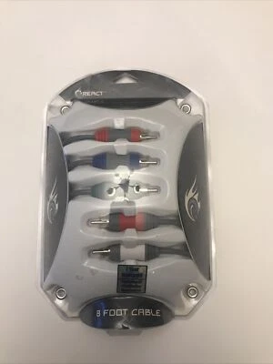 React Component Video Cable 8FT: Best Video Format for Nintendo Wii New Sealed - Image 1 of 3