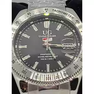 Ulysse Girard Marlin Japan Movement Diver Watch - Picture 1 of 7