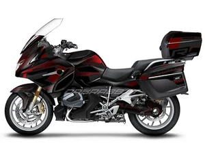 NEW Graphic kit for BMW R 1200 RT / R 1250 RT (2014~) Decal Kit (BR-BR) - Picture 1 of 7