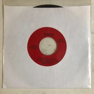 МУЗЫКАЛЬНЫЙ АВТОМАТ SHAKIRA -SUERTE / TE AVISO TE ANUNCIO - 2001 МЕКСИКАНСКИЙ 7 ̈ОДИНАРНЫЙ - Изображение 1 из 4