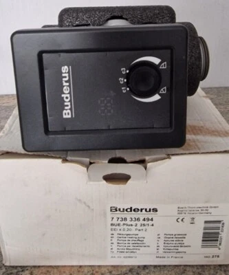 Heizungsumwälzpumpe Buderus BUE-Plus-2 25/1-4 - Bild 1 von 2