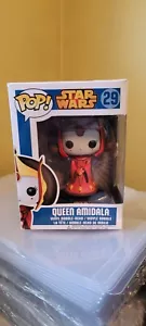 Funko Pop! Star Wars #29 Queen Amidala Vinyl Figure - Picture 1 of 7