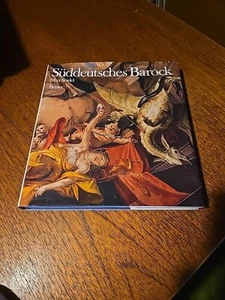 Suddeutsches Barock Max Seidel. Belser. 1980 HB DJ 1st edition - Picture 1 of 17