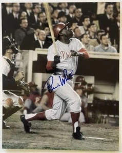 Bill White Signed Autographed Glossy 8x10 Photo Philadelphia Phillies - Picture 1 of 1