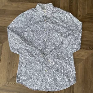 Paul Smith Men’s Small Blue Floral Shirt Size 16” - Picture 1 of 5