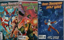 RANN-THANAGAR HOLY WAR #1 #2 #6 (2008) (NM)      A3.47