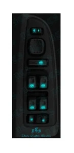 Ice Blue Led Lighting Upgrade kit for your GM Window Switches 03-06 Trucks SuV's - Picture 1 of 24