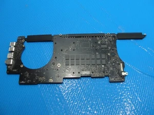 MacBook Pro A1398 15" 2015 MJLQ2LL/A i7-4770HQ 2.2GHz 16GB Logic Board 661-02524 - Picture 1 of 5