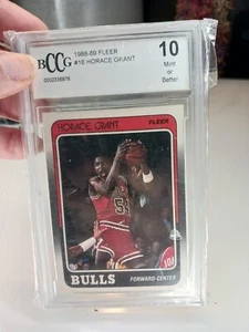 1988-89 Fleer - #16 Horace Grant (RC) - Picture 1 of 2