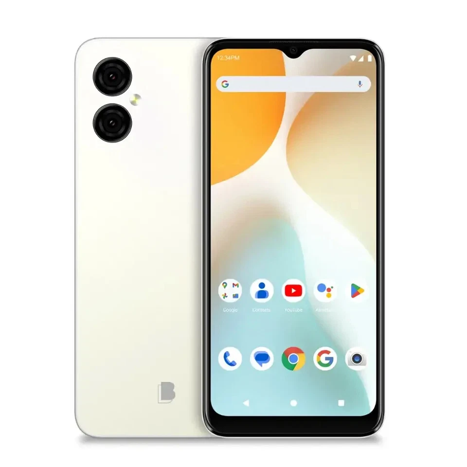 BLU G34 64GB G1070WW 4G LTE GSM Unlocked - Very Good - Image 1 of 1